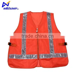 LED Light High Visibility Safety Vest thumbnail-2
