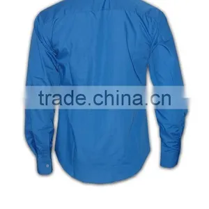 Hot Sales Factory Price Tailored Made Classic Slim Fit Dress Shirts thumbnail-3