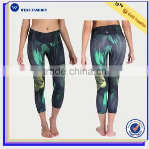 Yoga Apparel Wholesale Printed Tights and Leggings thumbnail-1