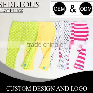 Super Soft and Ultra Comfort Baby Girls Leggings Pants thumbnail-2