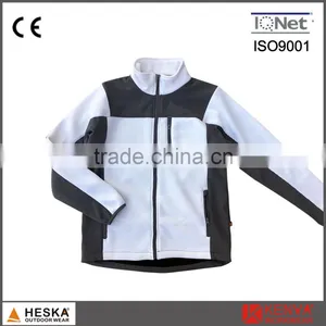 Outdoor White Spring Jacket Men Knit Clothing thumbnail-2