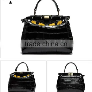 Monster Crocodile Unique Fashion Handbags Women thumbnail-4