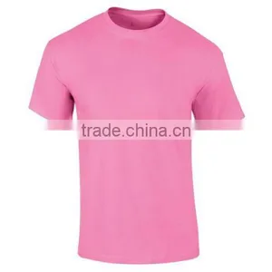 China Factory Price Trendy Custom Your Own Design 180g 100% Cotton Short Sleeve O-Neck Wholesale Blank T Shirts thumbnail-4