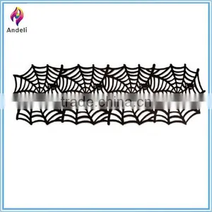 Halloween Laser Cut Felt Table Runner,felt Table Runner,spider Table Runner thumbnail-1
