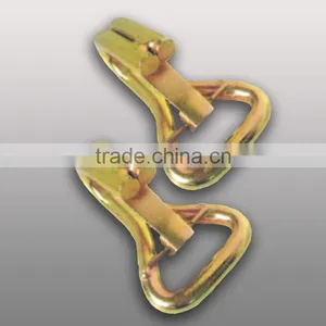 Doudle J Hook for 50mm Polyester Webbing(ratchet Cargo Strap ) thumbnail-1