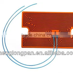 Flexible Polyimide Etched Foil Heaters Film 12V For 3D Printer thumbnail-1