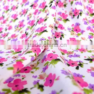 Fashion Shirt Garment Plain Dyed TC 45x45 Poplin Fabric thumbnail-3