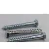 Hex Head, Flat Head Zinc Plated Lag Bolts thumbnail-1