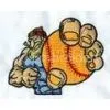 Customized Embroidery / Embroidered Digitizing Logo Designs for Garments, Hats thumbnail-1