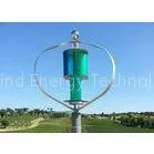 Blue and Green Residential Vertical Wind Turbine Magnetic Levitation Generator thumbnail-1