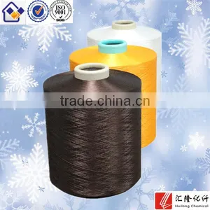 Polyester Textured Dope Dyed Yarn DTY 450D/144F for Bednets thumbnail-1