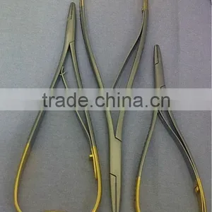 TC Scissors, Needle Holders TC, TC Instruments Set, Surgical Dental Suture Instruments Set thumbnail-4