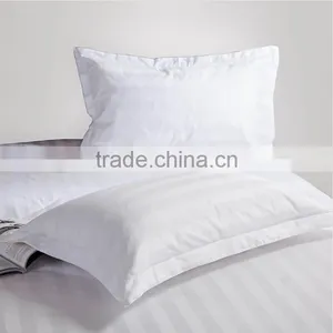 Hot Selling 100% Polyester Fiber Hotel Pillows Cotton Fabric Needlepoint Pillows thumbnail-4