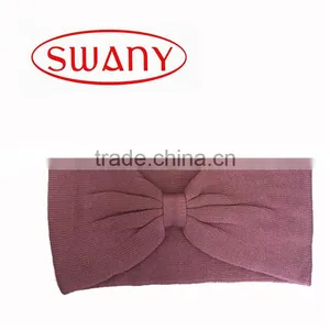 Women Headband Knit Winter Lady Ear Warmer Headwrap thumbnail-1