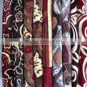 100% Polyester Printed Velvet/high Velour(bed Sheet Fabric) thumbnail-1