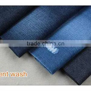B2472 Hot Sale Rigid Denim Fabric Suit for Man thumbnail-5