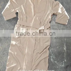 Wholesale Super Comfortable Double Layer Hotel Microfiber Robe thumbnail-1