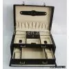 Large Size Jewelry Case In Split Leather thumbnail-1