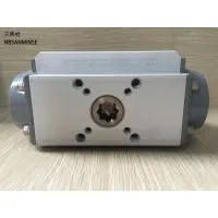 AT Single-action Spring Return Air Torque Ball Valve Butterfly Valve Pneumatic Actuator High Quality thumbnail-3