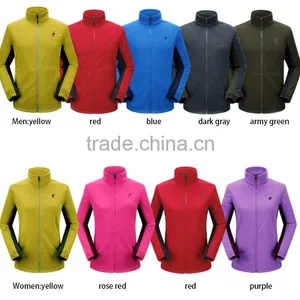 New Model 2015 Men Women Best Softshell Jackets thumbnail-6