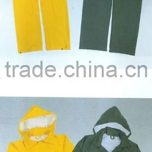 Workwear/Men PU Rainsuit thumbnail-1