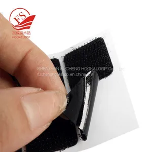Wholesale Die Cut Low Price High Quality Adhesive Hook Loop thumbnail-2