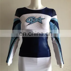 Oem Available Custom Sports Girl'S Cheerleader Uniform thumbnail-1
