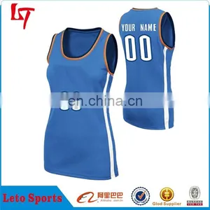Accept Sample Order Custom Sublimation Ladies Basketball Jersey,all Series Basketball Jersey Wear,ladies Basketball Jersey thumbnail-1