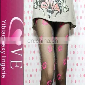 Beautiful Lycra Sheer Pantyhose Tight thumbnail-1
