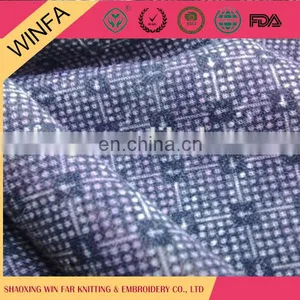 Luxury Cheap Plain Fdy Polyester Print Knitting Fabric thumbnail-2