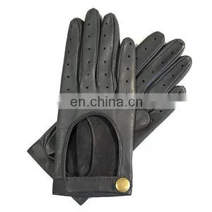 Womens Conegar Leather Griving Glove thumbnail-1