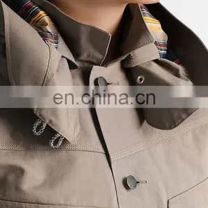 Windbreaker Outdoor Women Hooded Anorak Jacket thumbnail-4