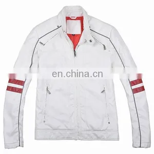 2015 New Model Designer Lyamaha Leather Motorcycle Jacket High Quality thumbnail-1