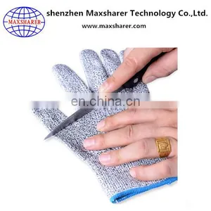 Level 5 Protection Cut Resistant Gloves With High Quality thumbnail-1