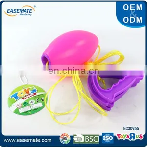 Educational Kids Jumbo Speed Ball Pull String Ball Toys thumbnail-1
