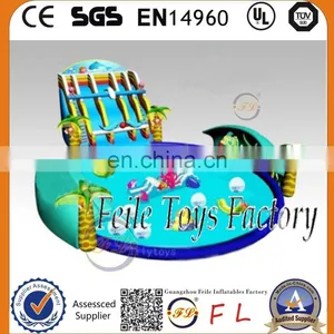 People Very Happy With Inflatable Slide Games for Fun thumbnail-1