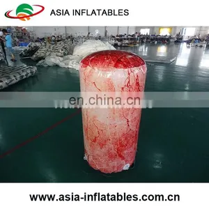 Custom Pritning Inflatable Sports Paintball Bunkers, Column Shape Bunkers thumbnail-1