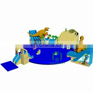 Summer Outdoor Giant DinosaurThemed Water Park for Kids,water Park for Children,inflatable Pool Water Park thumbnail-1