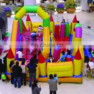 Attactive New Sesame Street Inflatable Bouncer thumbnail-1
