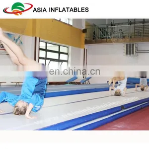 High Quality Inflatable Tumbling Mattress / Gymnastics Floor Cushion thumbnail-1