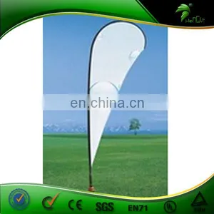 Manufacturing Company Hot Sale Popular China Wholesale Colorfast Promotion Beach Flag thumbnail-1