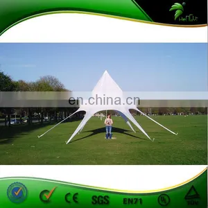 Hot Sale Outdoor Aluminum Star Tent / Star Shelter/Shade Tent for Advertising thumbnail-1