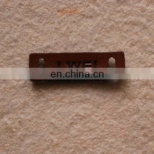 Patch Leather Vest thumbnail-1
