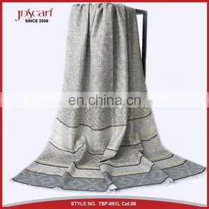 100% Polyester Woman Lady Hair Scarf Pakistani Scarf Hijab thumbnail-6