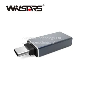 USB-C 3.1 Type C Male to USB 3.0 Female Adapter Converter for Apple Macbook thumbnail-1