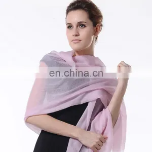 Fashion Accessories Light Pink Cashmere Wrap Lady Scarf thumbnail-1