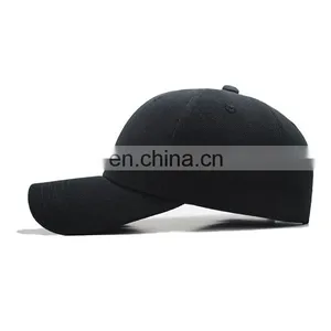Wholesale Fashion Structured Custom Promotion Embroidery Cotton Baseball Cap thumbnail-4