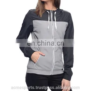Wind Breaker Jacket - 2017 Rain Jacket/wind Breaker Jacket With Hoodie/nylon Windbreaker/soft Shell Windproof thumbnail-1