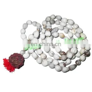 Vaijayanti Wood Beads-Seeds String (mala), Size: 7-8mm thumbnail-1