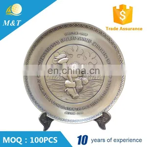 Hot Selling Custom High Quality Metal Award Cup Award Tray thumbnail-4